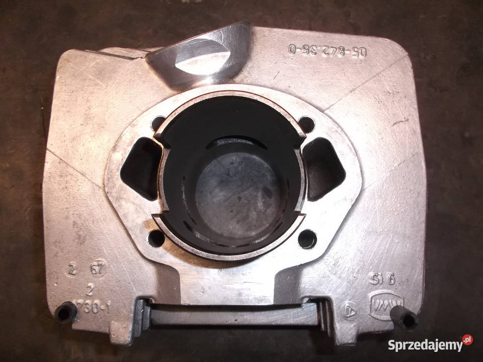 MZ ETS 250 N1 SPORT CYLINDER TŁOK DLG SZLIFIE Silniki i osprzęt Świerzawa