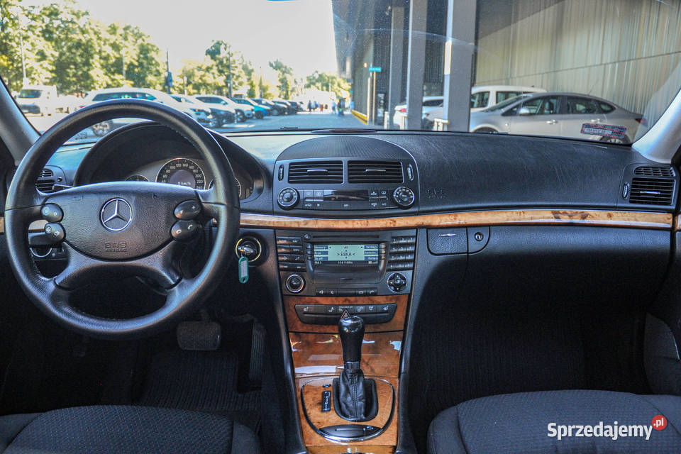 MercedesBenz Klasa E W211 22CDI 170 Automat Lift Wrocław