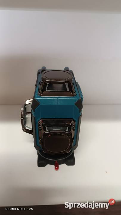 Poziomica laserowa Makita 4D 16 linii zielony Łask