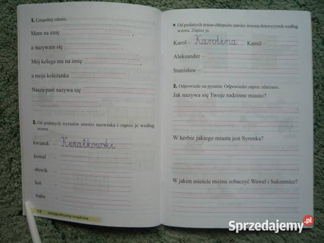 Już w szkole Piszę coraz lepiej Klasa 2 sem 2 Podręczniki Szczecin