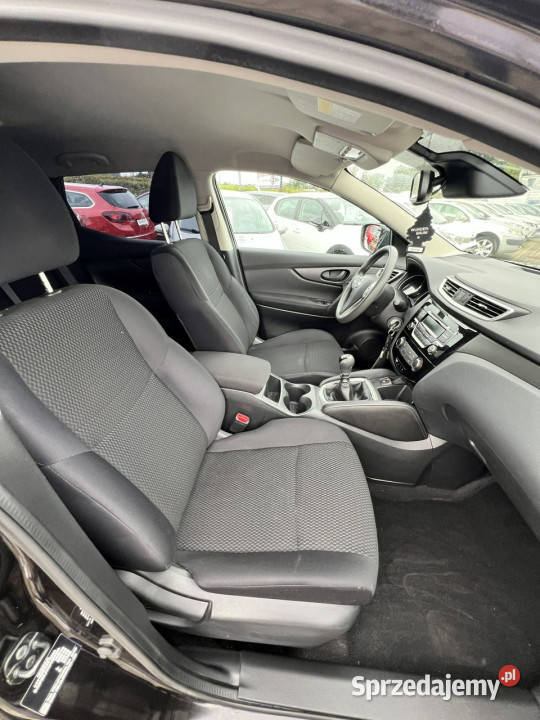 Nissan Qashqai II 20132021 1197cm3 Qashqai pomorskie Słupsk