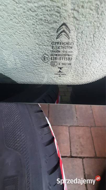 C4 cactus szyba boczna Czerniejewo