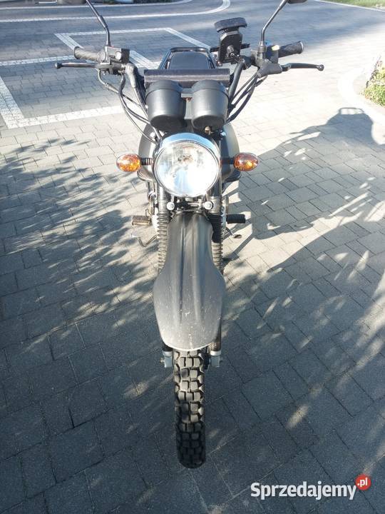 Sprzedam Romet adv 125 mazowieckie Wyszków