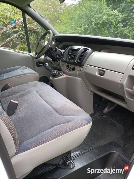 RENAULT TRAFIC 19 DCI inne w ofercie Gorzów Wielkopolski