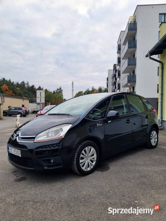Citroen C4 PICASSO 16 HDI C4 Picasso Motoryzacja Biłgoraj