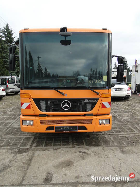 Śmieciarka MercedesBenz Econic 2628 CNG mazowieckie Stasi Las sprzedam
