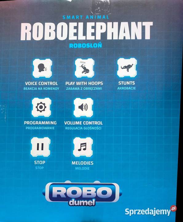 Robo słonik zabawka interaktywna Edukacyjne małopolskie Olkusz