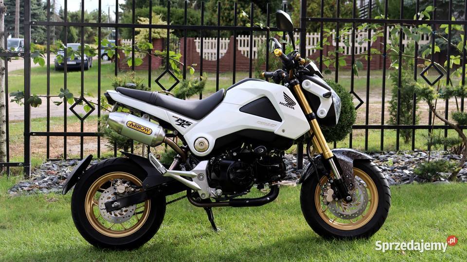 Honda MSX 125 Grom katB Sieradz sprzedam