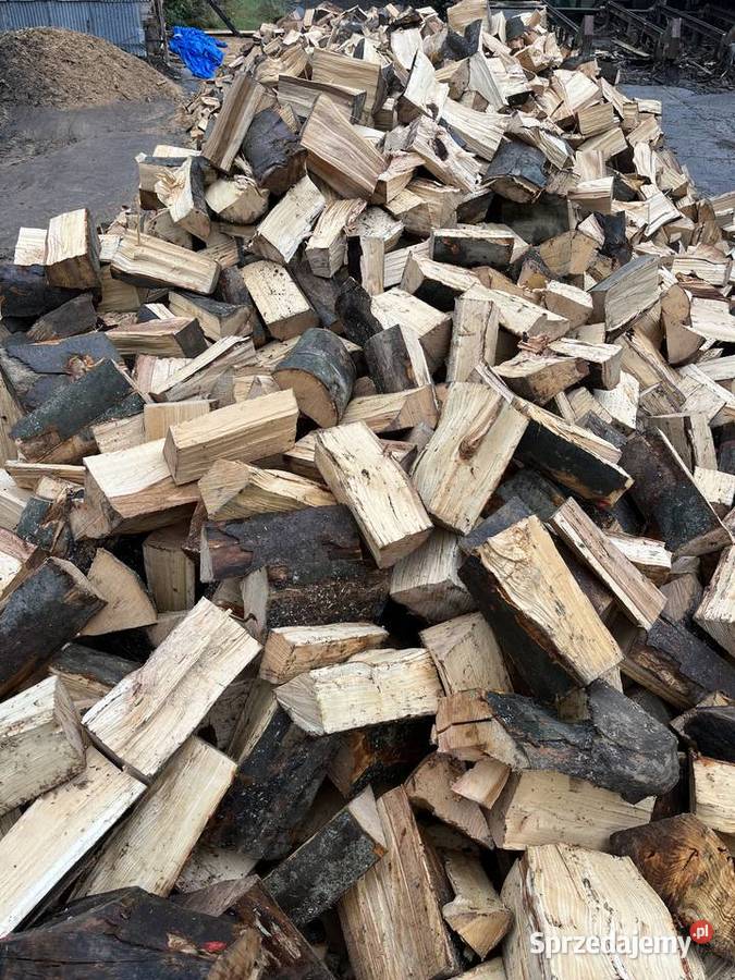 Drewno drzewo twarde kominkowe buk transport Rabka-Zdrój