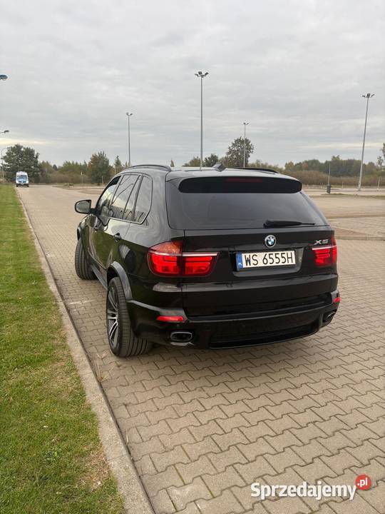 Bmw x5 e70 30 d mazowieckie Siedlce