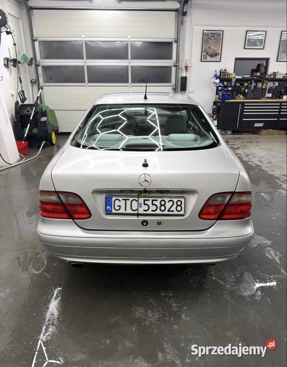 Mercedes CLK 200 20 Kompresor Coupe Elegance ASR (kontrola trakcji) Pasłęk