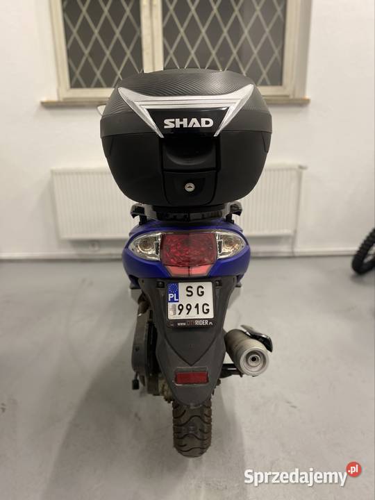 Skuter Barton Falcon 50 Kufer SHAD SH34 Gliwice 50cm3 sprzedam