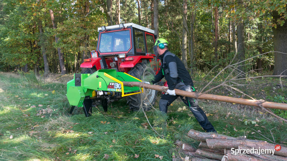 Rębak ZIKO XR130 do ciecia gałezi zrzyn walcowy Piotrków Trybunalski