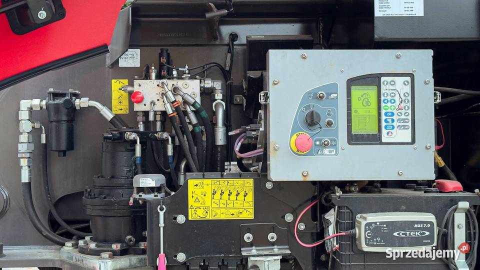 Zwyzka Podnosnik koszowy teleskopowy Manitou 280 Strzelce Krajeńskie
