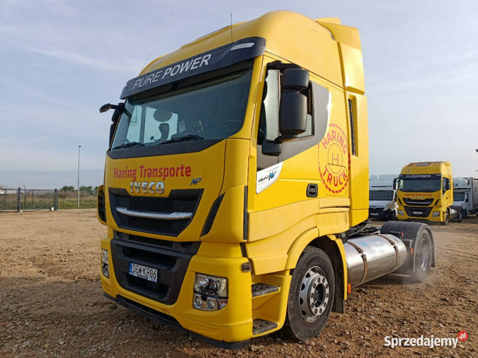 Iveco Stralis 440 12900cm3 dolnośląskie Komorniki