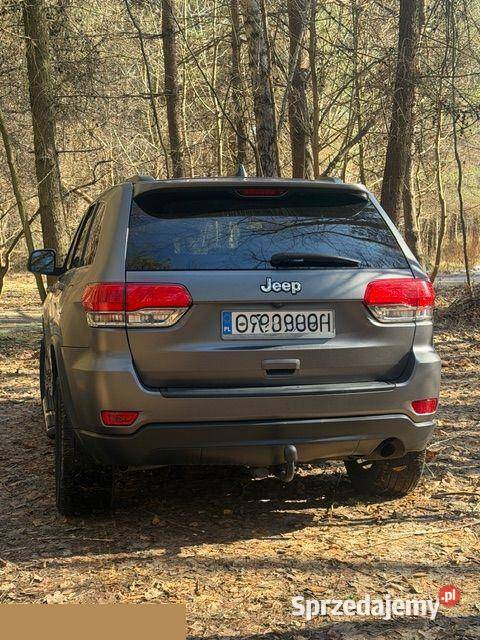 Jeep Grand Cherokee 36 benzyna 285 2014r Czysty Gdynia