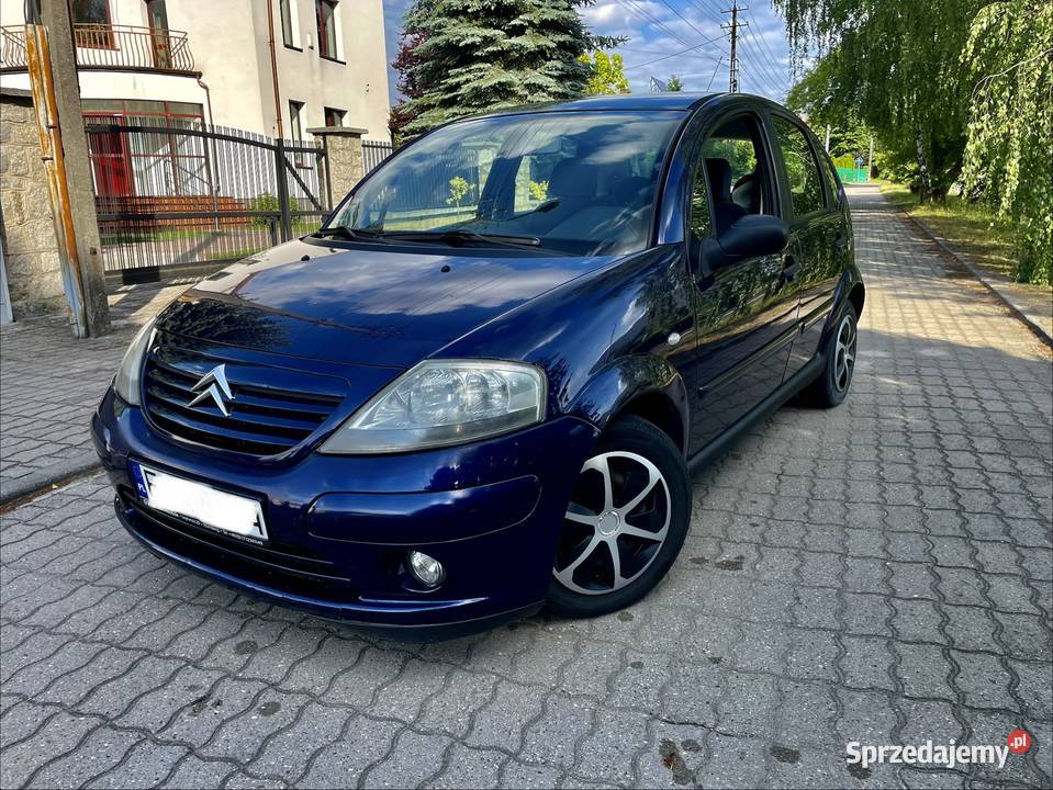 ŚlicznyCitroenC32004r14BenzynaKlima5Drzwi176PrzMo Zduńska Wola