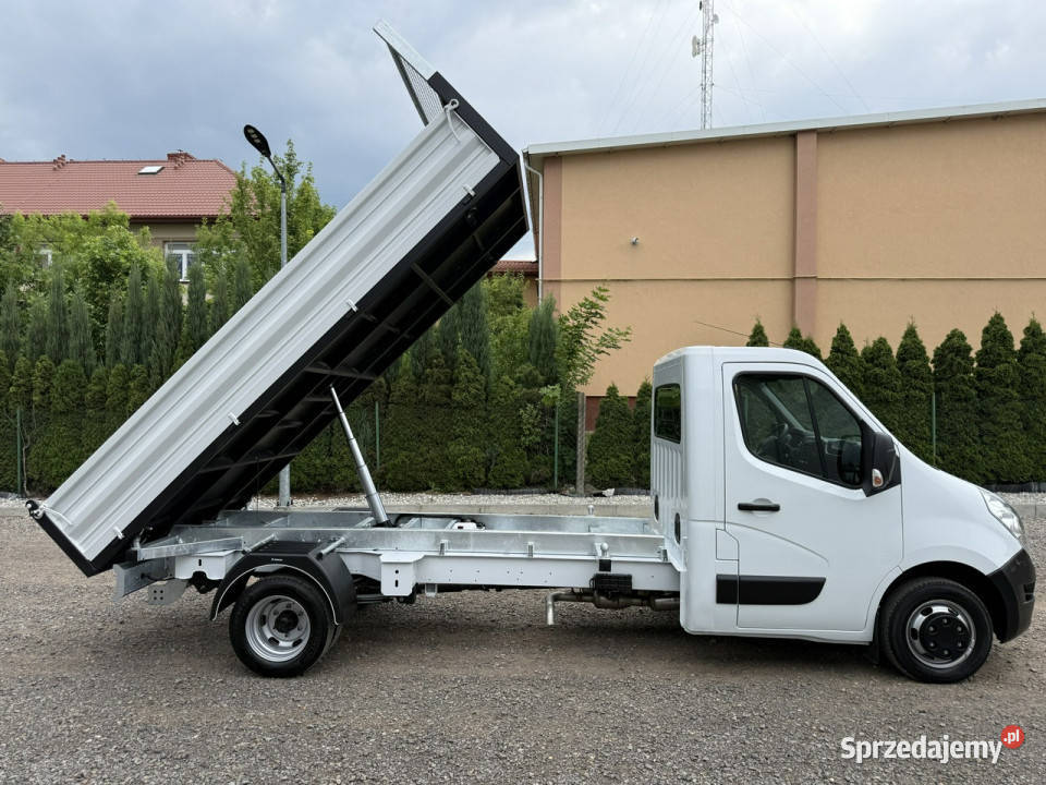 Renault Master Wywrot Kiper na 3str Blizniak Opoczno