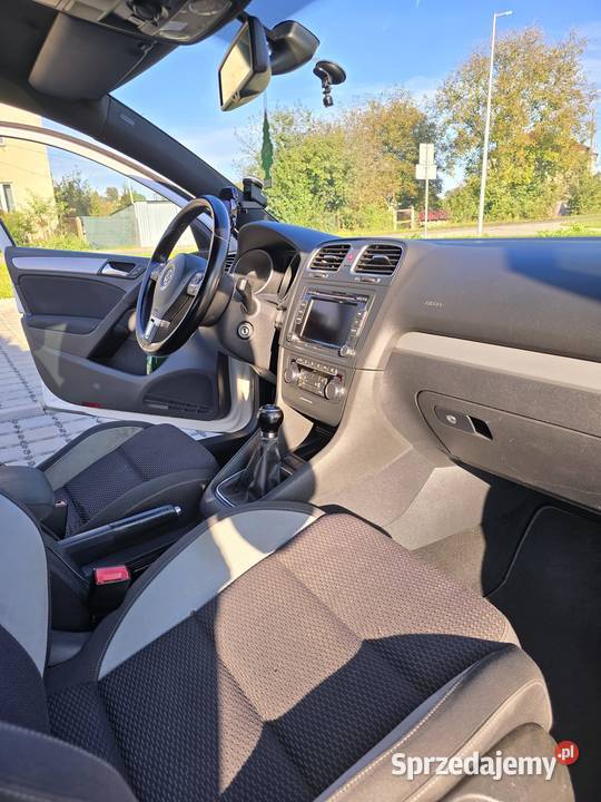 Volkswagem GolF VI 16 TDI RLine 1598cm3 Kocmyrzów