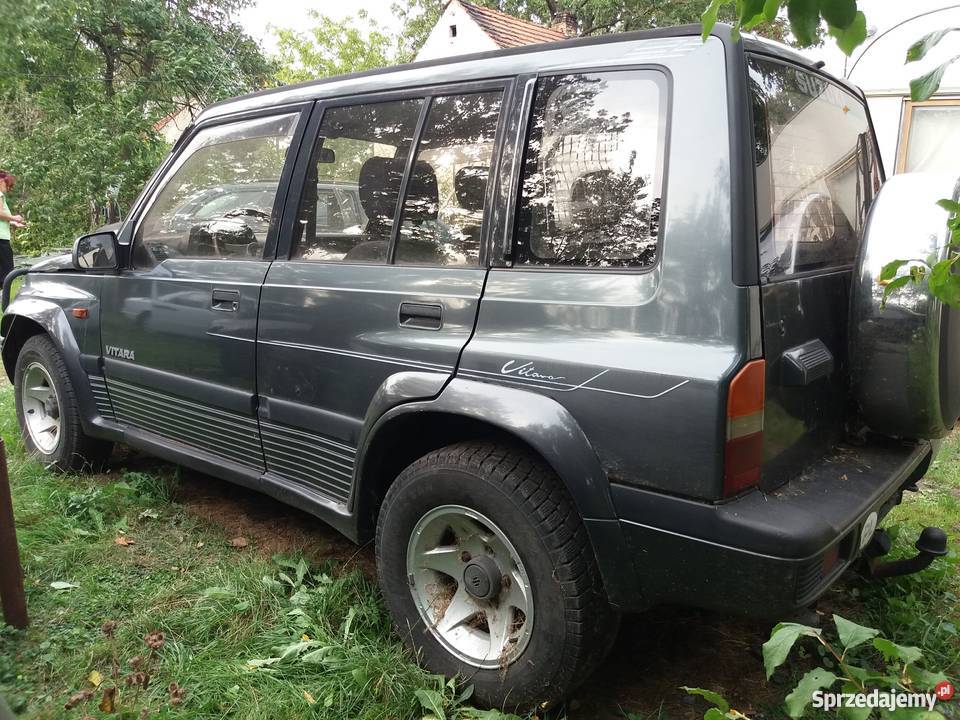 SUZUKI Vitara 16 long DOBRA BAZA NA OFFROAD Wrocław
