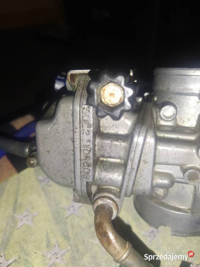 Gaźnik Yamaha YZ 250 F uszkodzony Gródków sprzedam