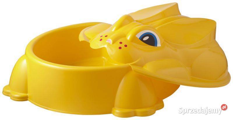 piaskownica plastikowa zamykana Królik Kraków