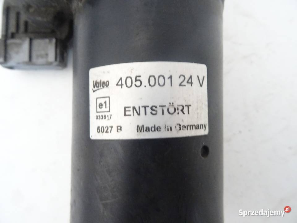 SILNICZEK WYCIERACZEK MAN TGX I Van minibus Silniki wycieraczek