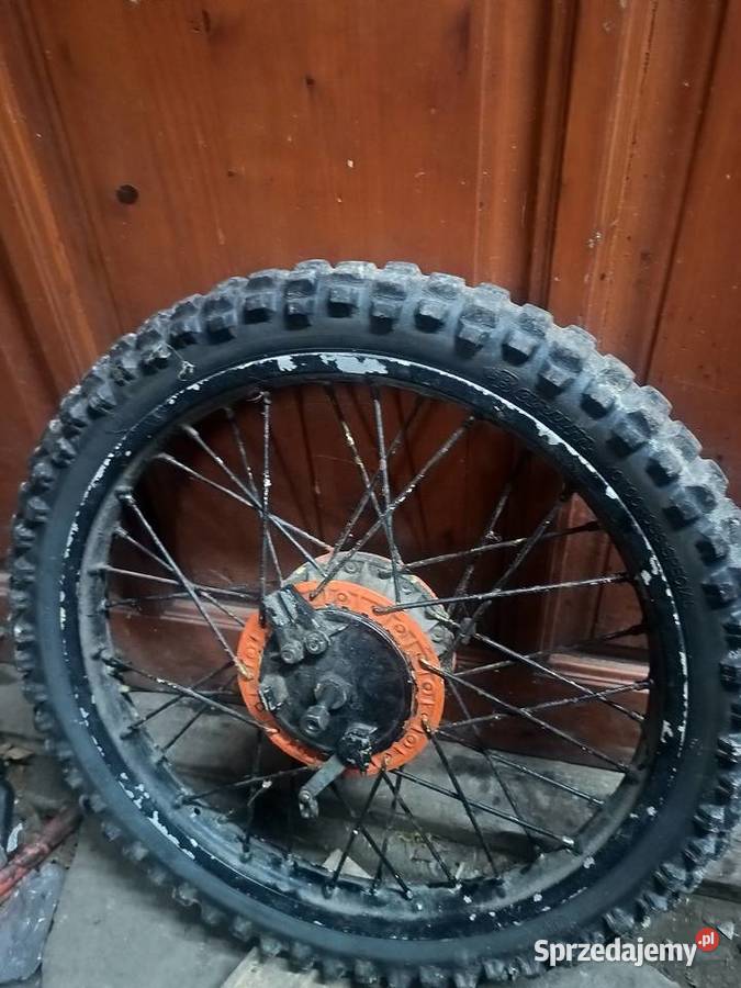 Koło przód przednie cz cross 125 250 380 Szczawne