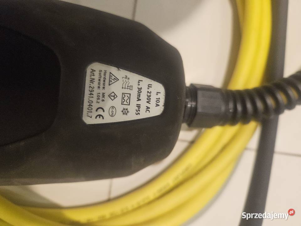 Ładowarka VW Volkswagen 294104017 do Hybryd i EV Pozostałe Łaziska Górne