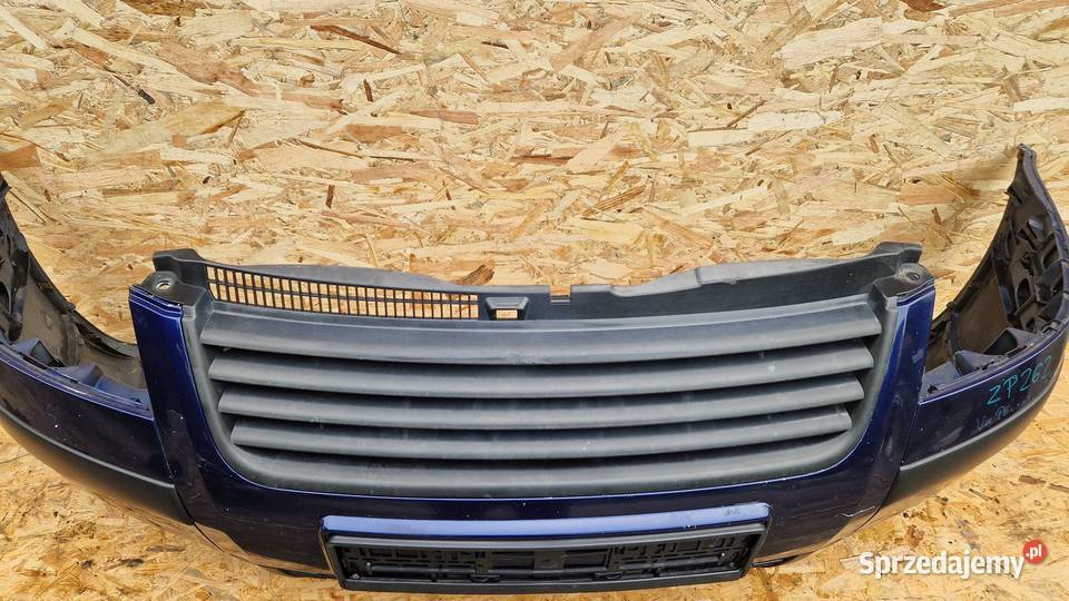 VW PASSAT 5 LIFT FL LB5AN ZDERZAK PRZÓD PRZEDNI Słowikowo sprzedam