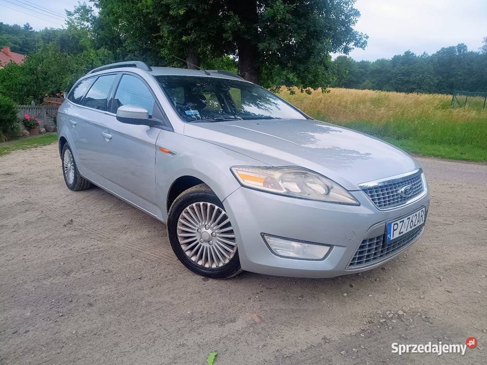 Ford Mondeo MK4 20 TDCi 140 2007R srebrny