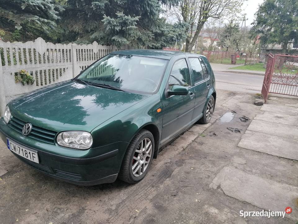 Volkswagen Golf IV 215000km Osięciny