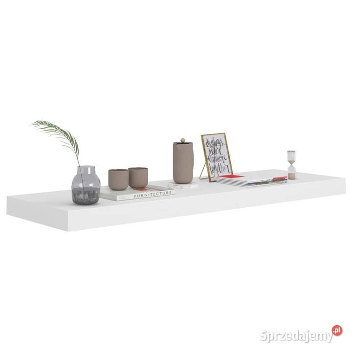 vidaXL Półki ścienne 4 białe 80x235x38 SKU323816 Warszawa sprzedam