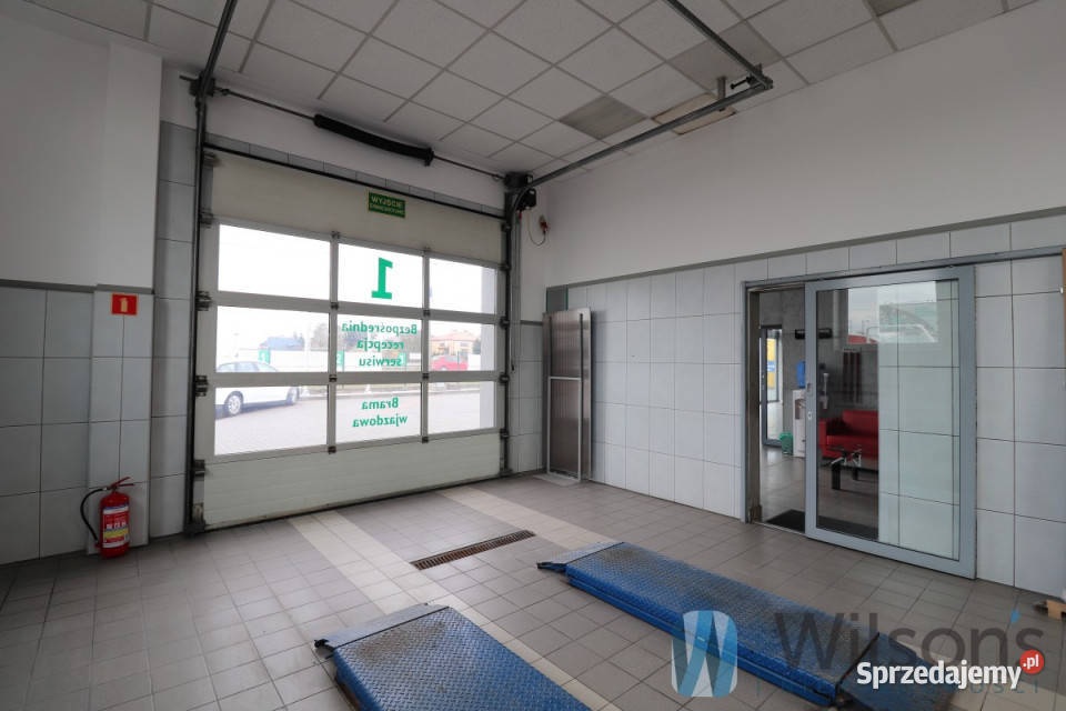 wynajmu lokalu Janki Mszczonowska 490m2