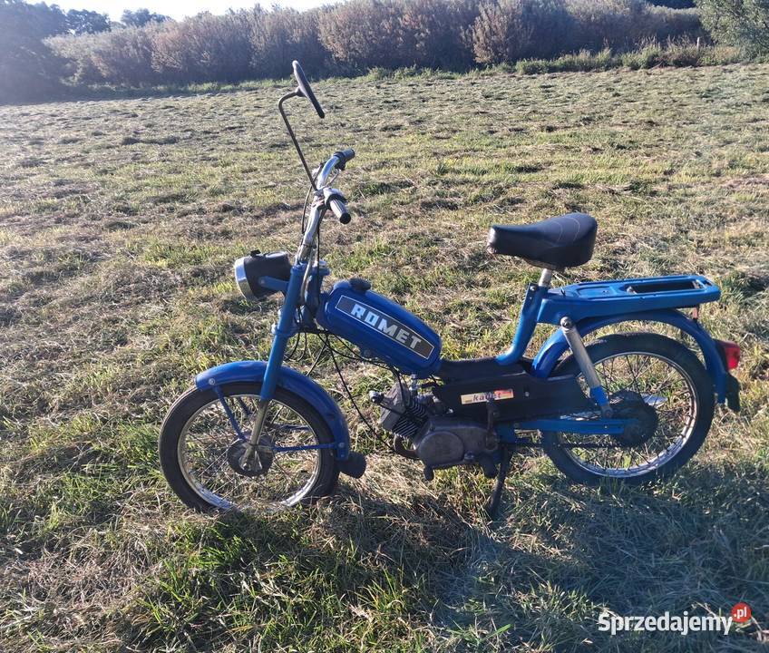 Romet Kadet M780 silnik 023 1szego właściciela Stare Kurowo