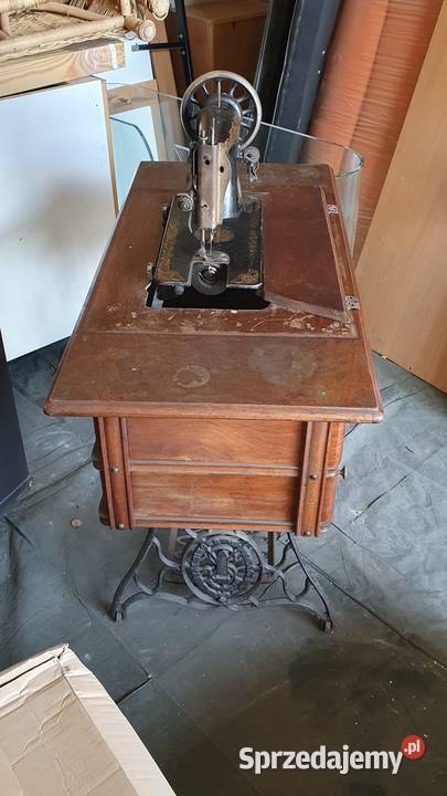 stara maszyna do szycia singer ze stolikiem Tomaszów Mazowiecki