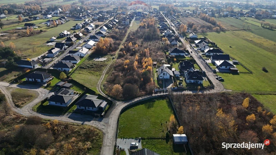 DZIAŁKA INWESTYCYJNA 5544m2 JANISZPOLRADOM 17.5m Radom