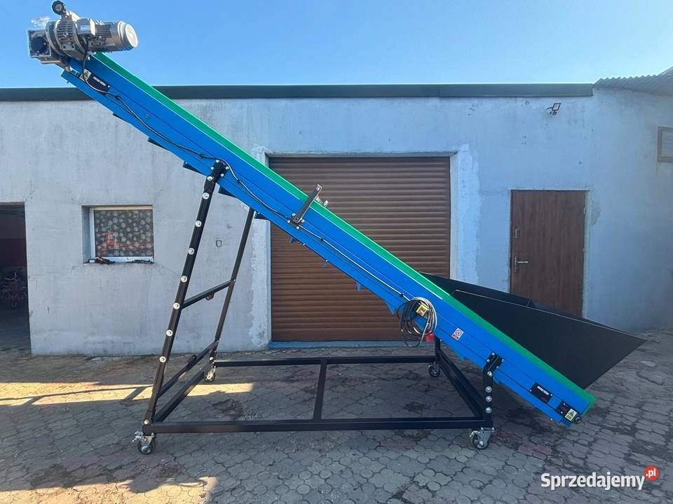 Taśmociąg przenośnik taśmowy 450 x 120 PRODUCENT