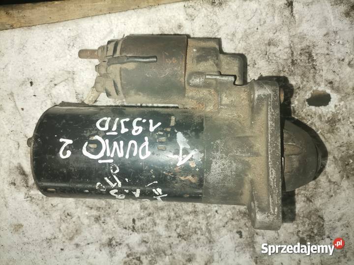 Rozrusznik Fiat Punto 2 19JTD Wisznice