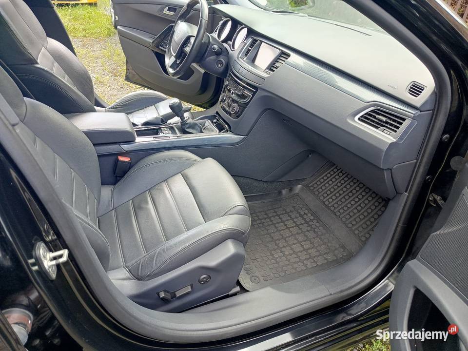 Peugeot 508 2015 kurtyny powietrzne Dąbrowa Górnicza