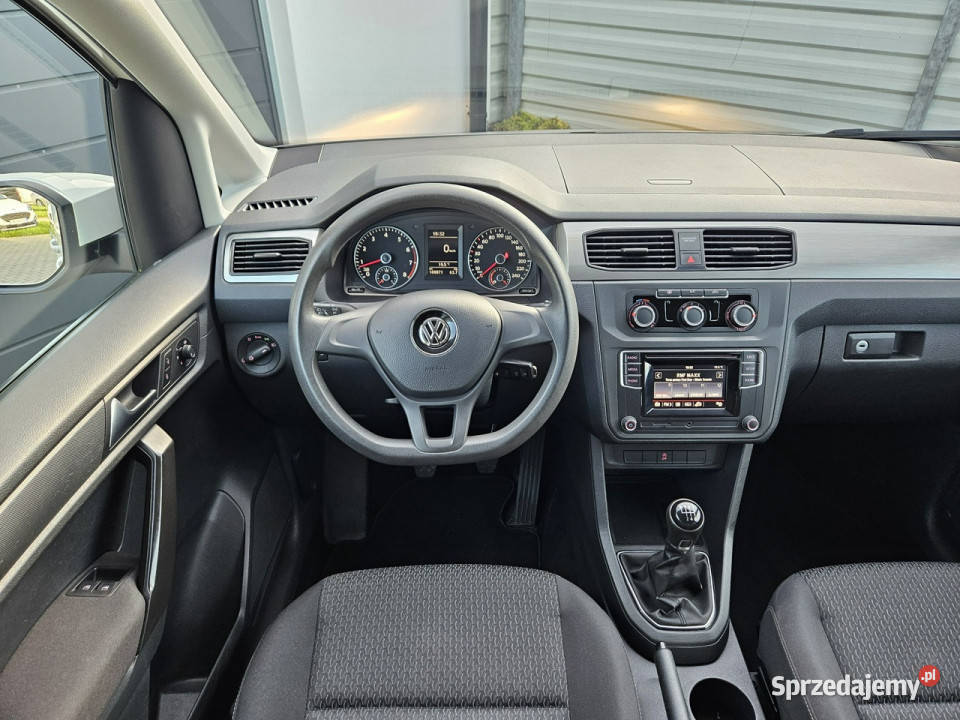 Volkswagen Caddy 14 TSI 110 FV23 bezwypadek Gdynia