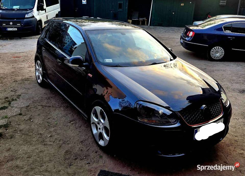 Golf 5 gti na częsci manualna Trzcianka