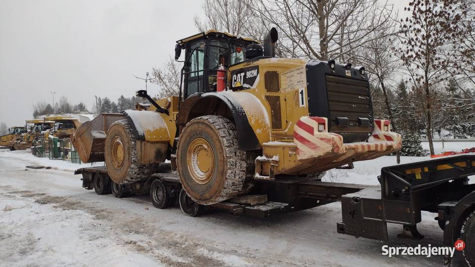 Transport niskopodwoziowy maszyn rolniczych