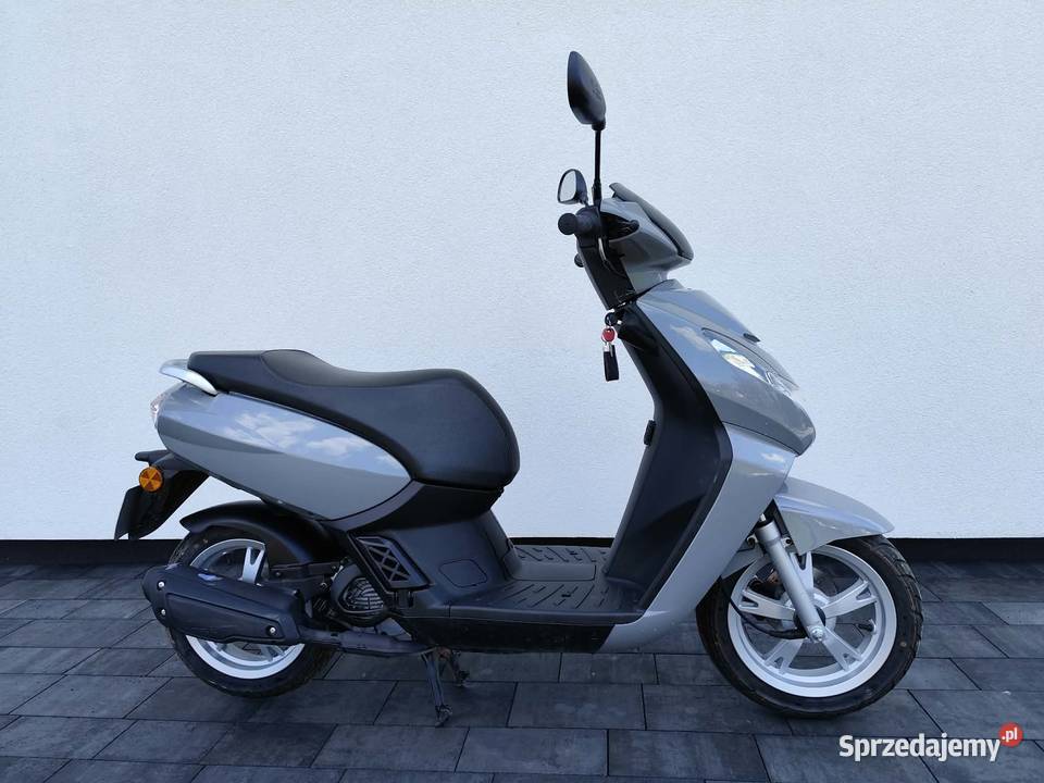 Peugeot KISBEE 50 4T SKUTER 2025R LIFT LED 100 Rok produkcji 2025 Motocykle, skutery, quady Pilzno