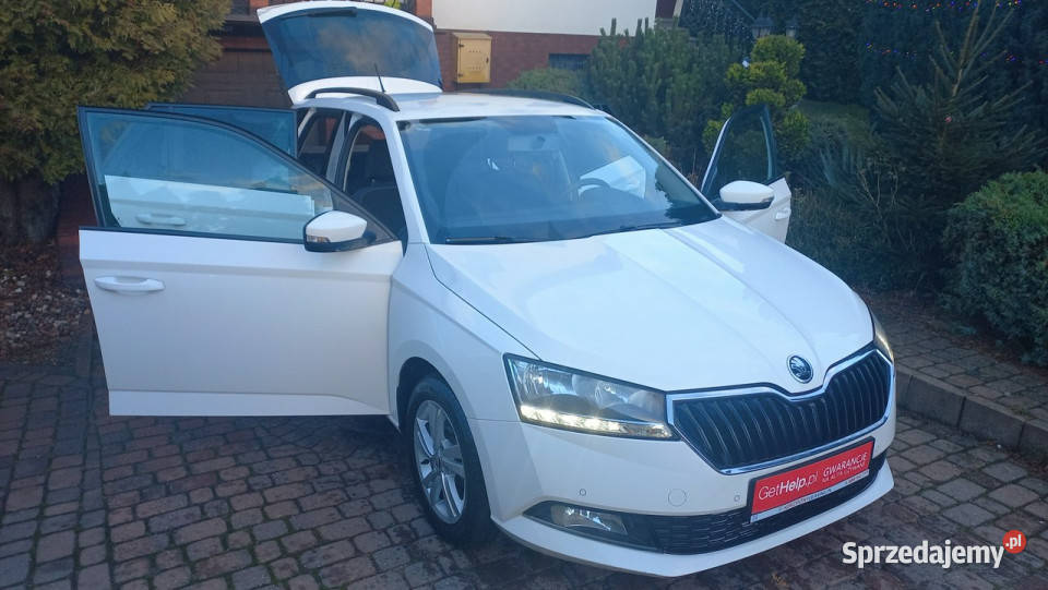 koda Fabia 3 różne sztuki 10 TSI 95 Salon Serwis 187000km Gdańsk