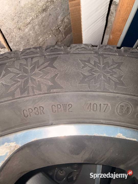 Felgi z oponami zimowe R17 5x108 21555 Gdańsk