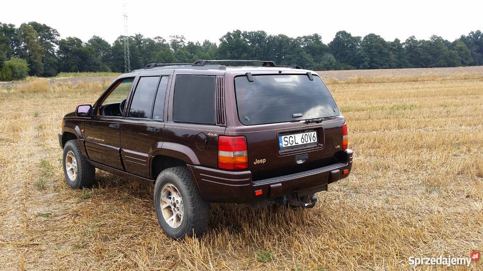 Jeep grand cherokee 5.2 Chudów Sprzedajemy.pl