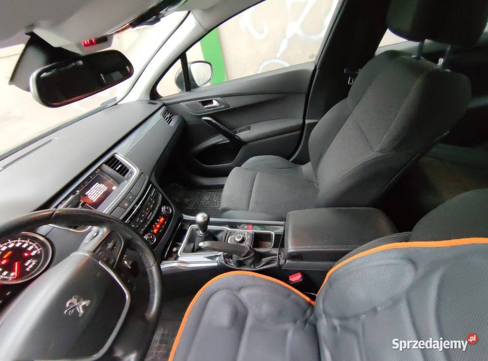 Peugeot 508 16 Benzyna 156 ASR (kontrola trakcji) Łódź