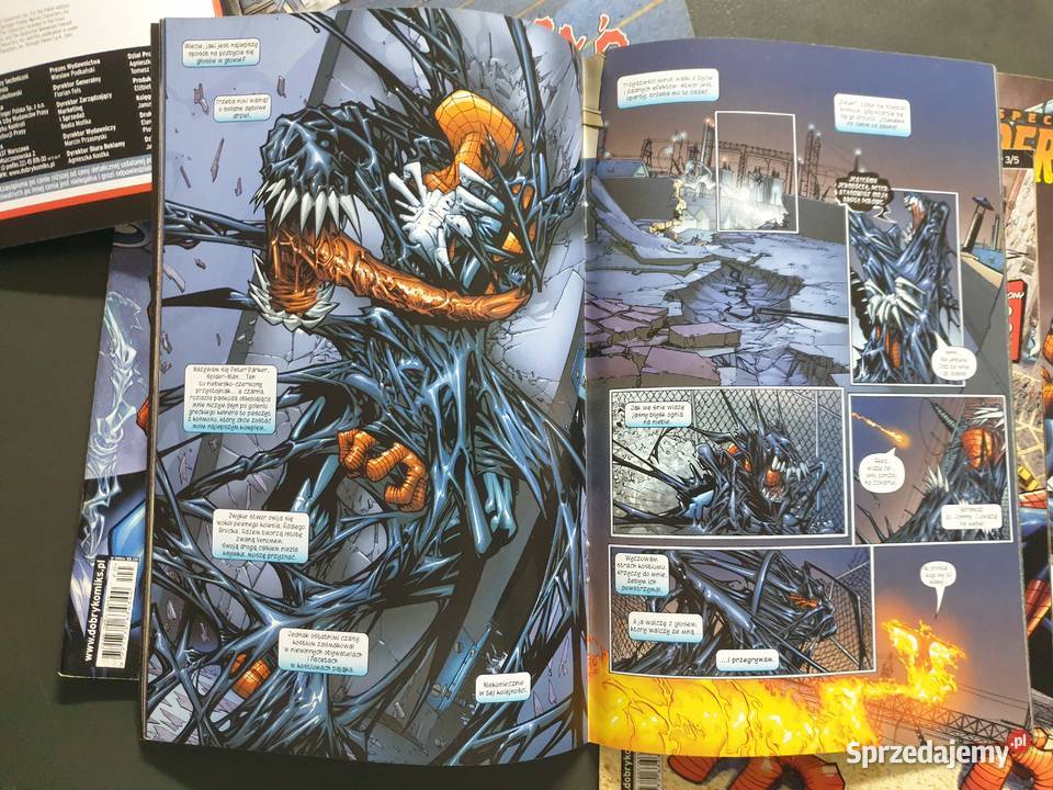 The Spectacular SpiderMan kompletna miniseria 5 Polskie Gdynia