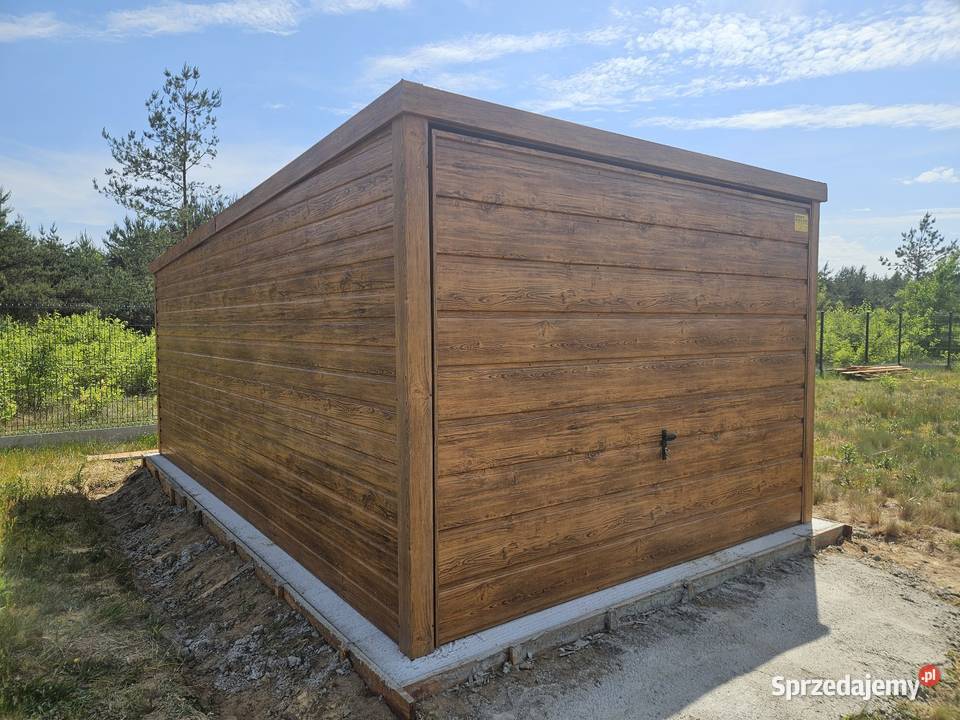3x5 Garaze Blaszane Garaż Blaszany Blaszak 15m2 Jarosław